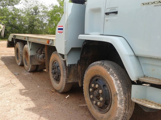 12ล้อท้ายลาด ISUZU ROCKY 240นางฟ้าแท้ๆ รถเดิม เครื่องดี คัทซีสวย สภาพพร้อมใช้งาน ราคาต่อรองได้ เอกสารพร้อม 087-2976734