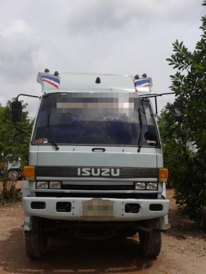 12ล้อท้ายลาด ISUZU ROCKY 240นางฟ้าแท้ๆ รถเดิม เครื่องดี คัทซีสวย สภาพพร้อมใช้งาน ราคาต่อรองได้ เอกสารพร้อม 087-2976734