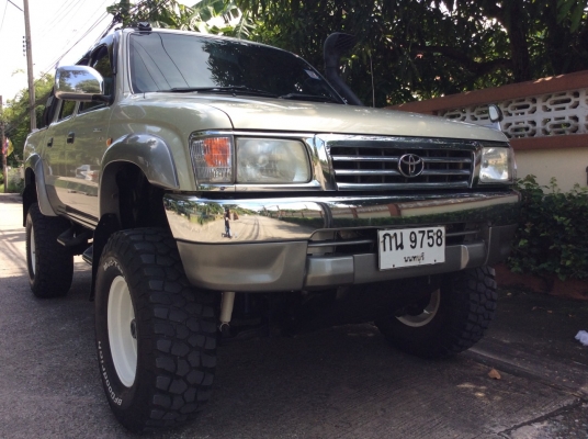 ขายTOYOTA HILUX TIGER 3.0 4WD ขายTOYOTA HILUX TIGER 3.0 4WD