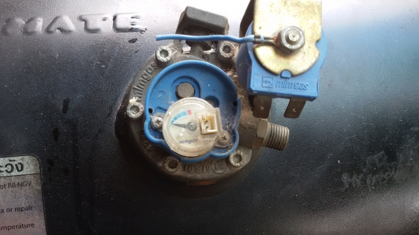 ขายถังแก๊ซมือ2สภาพดี 2500บาท