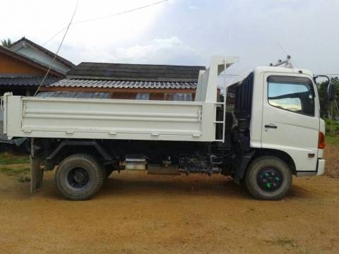 6ล้อดั้มพ์ HINO 145แรงม้า ปี55 วิ่ง7X,XXXกิโล รถสวย พร้อมใช้งาน เอกสารพร้อม ราคาคุยได้ 0907190682 087-2976734