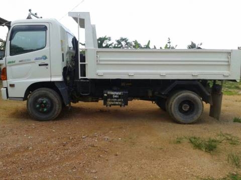 6ล้อดั้มพ์ HINO 145แรงม้า ปี55 วิ่ง7X,XXXกิโล รถสวย พร้อมใช้งาน เอกสารพร้อม ราคาคุยได้ 0907190682 087-2976734