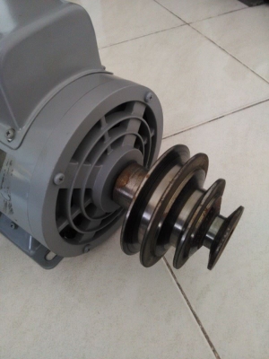 มอเตอร์สว่านแท่น 1 แรง มิซู ไฟบ้าน 220 โวล์