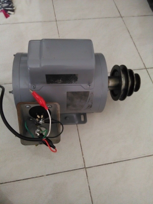 มอเตอร์สว่านแท่น 1 แรง มิซู ไฟบ้าน 220 โวล์