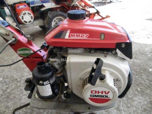 เครื่องพรวนดิน !!!   MITSUBISHI    MM27  รหัสสินค้า : 14002037   หรือเพิ่มเติมไดที่ www.nihonmono.com
