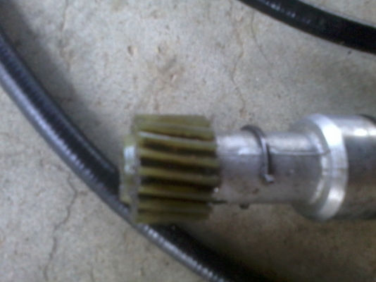 ขายสายไมล์แท้จากรถ ของ TOYOTA HILUX HERO