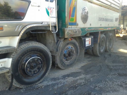 ขายด่วนHINO KTM เครื่อง EP 100TC, 285แรงม้า, 7 เกียร์(เดินหน้า ไม่มีสโลว์)