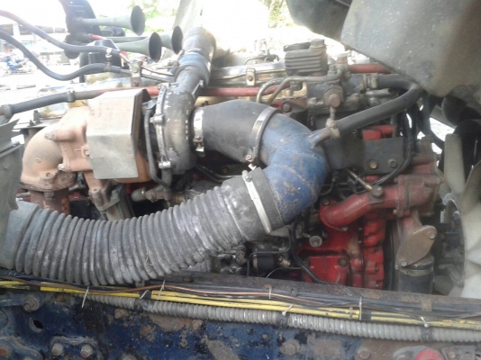 ขายด่วนHINO KTM เครื่อง EP 100TC, 285แรงม้า, 7 เกียร์(เดินหน้า ไม่มีสโลว์)