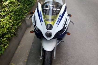 โอ บางนา ขาย Gsxr750(อูฐ)  เอกสารสำเนาทะเบียน ราคาเบาๆอีกแล้ว 67,500 บาท