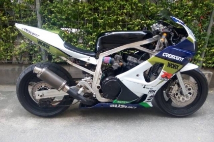 โอ บางนา ขาย Gsxr750(อูฐ)  เอกสารสำเนาทะเบียน ราคาเบาๆอีกแล้ว 67,500 บาท