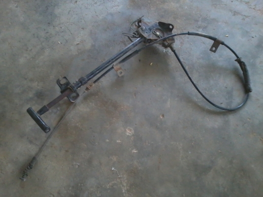 ขายชุดดึงเบรคมือของ MITSUBISHI CYCLONE