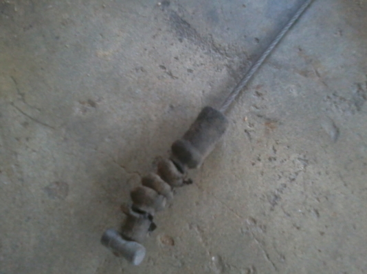 ขายชุดดึงเบรคมือของ MITSUBISHI CYCLONE