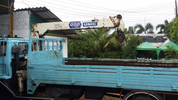 6ล้อ ISUZU ROCKY 195แรงม้า ติดเครน4ตัน กระบะยาว 7.20ม รวมทั้งตัดติดเครน รถสวย พร้อมใช้งาน ราคาต่อรองได้ 087-2976734