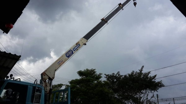 6ล้อ ISUZU ROCKY 195แรงม้า ติดเครน4ตัน กระบะยาว 7.20ม รวมทั้งตัดติดเครน รถสวย พร้อมใช้งาน ราคาต่อรองได้ 087-2976734