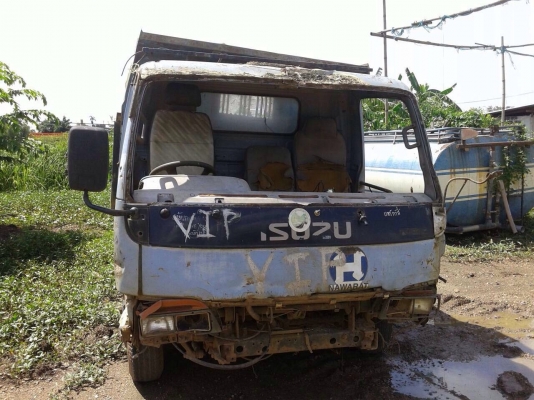 ขาย ISUZU NPR120แรงม้า 6ล้อดั้มพ์ ตามสภาพ ราคาคุยได้  090-7190682 087-2976734