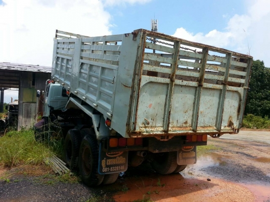 10ล้อดั้มพ์ ISUZU ROCKY 240แรงม้า เครื่องดี คัทซีสวย ราคาต่อรองได้ เอกสารเล่มทะเบียน 087-2976734