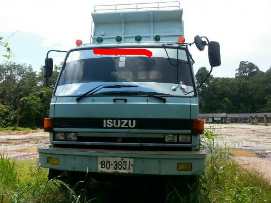 10ล้อดั้มพ์ ISUZU ROCKY 240แรงม้า เครื่องดี คัทซีสวย ราคาต่อรองได้ เอกสารเล่มทะเบียน 087-2976734