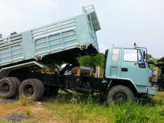10ล้อดั้มพ์ ISUZU ROCKY 240แรงม้า เครื่องดี คัทซีสวย ราคาต่อรองได้ เอกสารเล่มทะเบียน 087-2976734