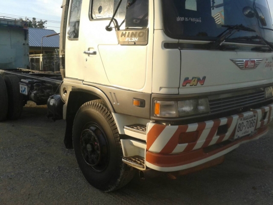 ขายด่วนHINO FL เครื่อง195แรงม้า 6เกียร์ เดินหน้า