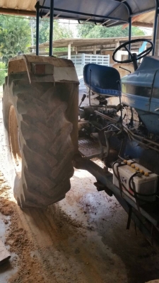 FORD 6600 รถยังใช้งาน อุปกรณ์ ใบมีด ผาน7 เอกสารเล่มทะเบียน ราคาคุยได้ 090-7190682 087-2976734