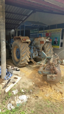 FORD 6600 รถยังใช้งาน อุปกรณ์ ใบมีด ผาน7 เอกสารเล่มทะเบียน ราคาคุยได้ 090-7190682 087-2976734