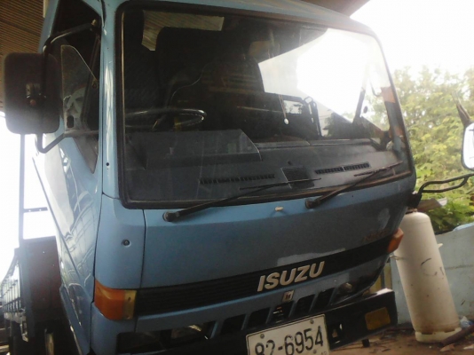 หกล้อ อีซูซุ NKR110 รถห้างแท้เกีย่ร์สั้น สภาพดีสวยๆ ทะเบียนพร้อมโอน