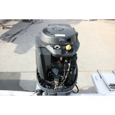 ขายเรือตกปลา Nissan SanCat 7.7 ปี1995 พร้อมเครื่องใหม่ Yamaha F150AETX *** สินค้าพรีออเดอร์ค่ะ ***