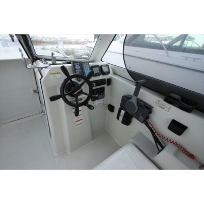 ขายเรือตกปลา Nissan SanCat 7.7 ปี1995 พร้อมเครื่องใหม่ Yamaha F150AETX *** สินค้าพรีออเดอร์ค่ะ ***