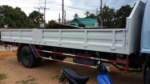 6ล้อช่วงยาว 7.20ม ISUZU ROCKY 195แรงม้า รถห้างแท้ ปี38 แอร์เย็น ยางเต็ม เก็บใหม่หมด สวยๆ090-7190682 087-2976734