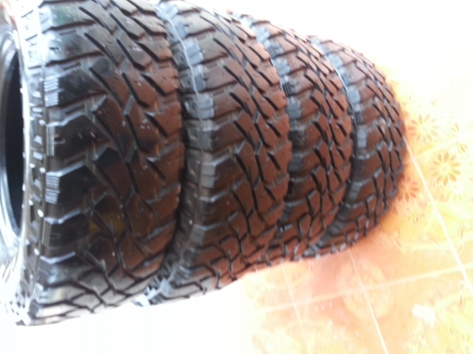 ยางmaxxis  764   235/75/15