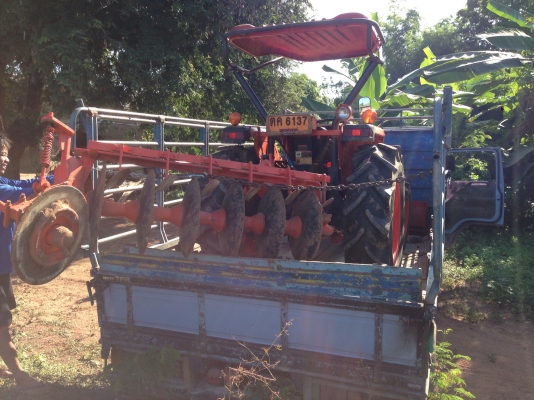 (ขายแล้วคับจัดส่ง อบต.ทวี อุดรฯ)ขายรถไถคูโบต้า45แรง (ขายแล้วคับจัดส่ง อบต.ทวี อุดรฯ)ขายรถไถคูโบต้า45แรง