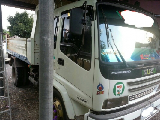 6ล้อดั้มพ์ ISUZU เดก้า200แรงม้า ปี47 ใบไม้เขียว รถสวย พร้อมใช้งาน คัทซีสวย เครื่องดี ราคาคุยได้090-7190682 087-2976734