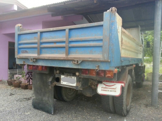 6ล้อดั้มพ์ ISUZU เดก้า200แรงม้า ปี47 ใบไม้เขียว รถสวย พร้อมใช้งาน คัทซีสวย เครื่องดี ราคาคุยได้090-7190682 087-2976734