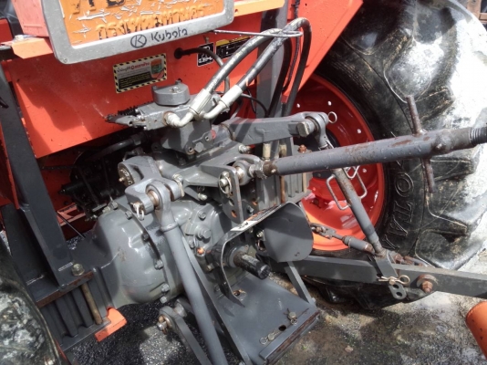 KUBOTA M6040 2เพลา เอกสารเล่มทะเบียน อุปกรณ์ ใบมีด ผาน7 เครื่องตัดหญ้า ราคาคุยได้090-7190682 087-2976734