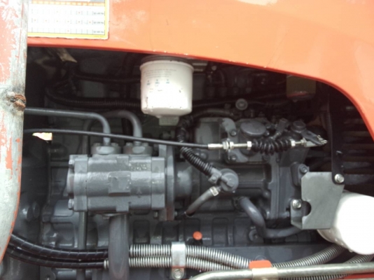 KUBOTA M6040 2เพลา เอกสารเล่มทะเบียน อุปกรณ์ ใบมีด ผาน7 เครื่องตัดหญ้า ราคาคุยได้090-7190682 087-2976734