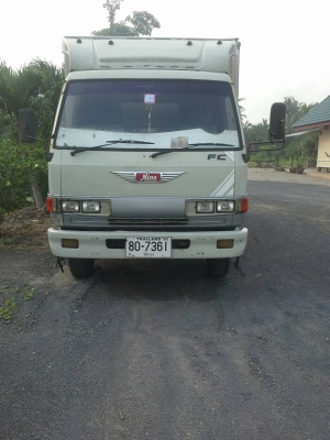 6ล้อ HINO FC120แรงม้า ตู้ยาว4ม. คัทซีสวย เก๋งเดิม เล่มพร้อม ราคาคุยได้ 090-7190682 087-2976734