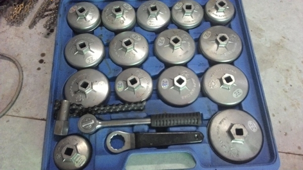 ชุดวัดแรงดันหม้อน้ำ ชุดถอดไส้กรองน้ำมันเครื่อง ขายต่อคครับ ยกเลิกจอง