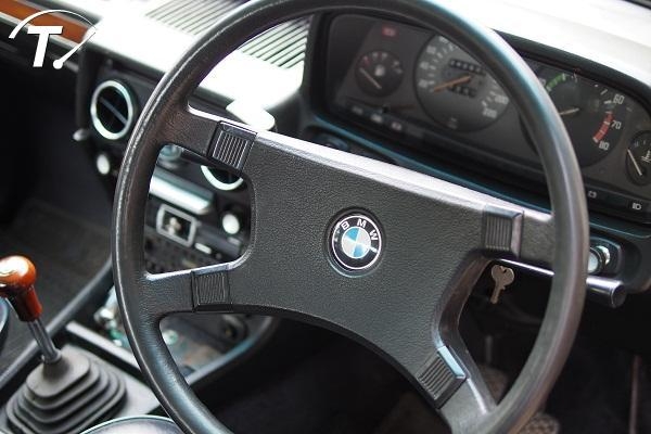 BMW E12 (1st Fast 5) รถนอกแท้ 533i + Manual gear, ตัวถังบางเดิม,