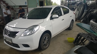 ขายทิ้ง ราคาซากรถ 2013 NISSAN, ALMERA 1.2 ES โฉม ปี12-ปัจจุบัน ขายทิ้ง ราคาซากรถ 2013 NISSAN, ALMERA 1.2 ES โฉม ปี12-ปัจจุบัน