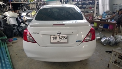 ขายทิ้ง ราคาซากรถ 2013 NISSAN, ALMERA 1.2 ES โฉม ปี12-ปัจจุบัน ขายทิ้ง ราคาซากรถ 2013 NISSAN, ALMERA 1.2 ES โฉม ปี12-ปัจจุบัน
