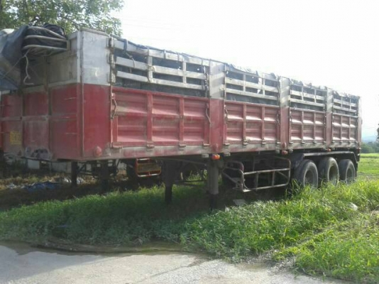 ขายหางลาก 3เพลาไม่ดั๊ม ยาว10.50เมตร สภาพสวยพร้อมใช้ ราคาต่อรองได้ ติดต่อได้ที่คุณ อ๊อฟ พิจิตร 086-737-9991