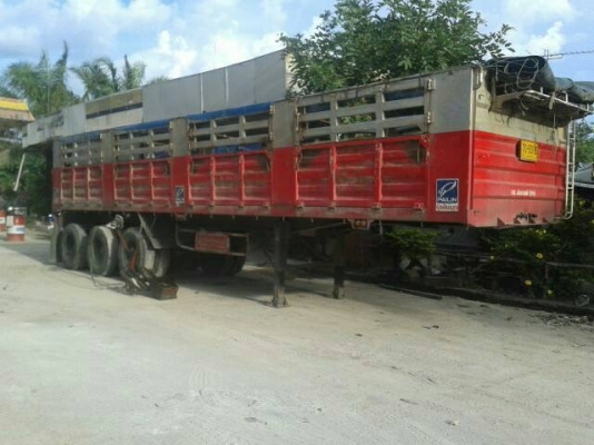 ขายหางลาก 3เพลาไม่ดั๊ม ยาว10.50เมตร สภาพสวยพร้อมใช้ ราคาต่อรองได้ ติดต่อได้ที่คุณ อ๊อฟ พิจิตร 086-737-9991