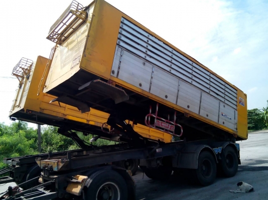 ขายถูก รถสวย Hino Mega 320hp ดั้มแม่ลูกปี51