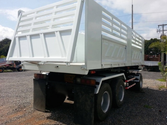 ขายหางพ่วง สามมิต 3 เพลา. ปี 53  สนใจติดต่อ 081 - 6079515