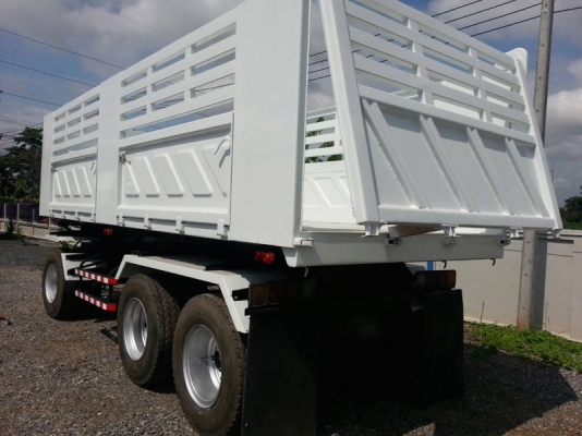 ขายหางพ่วง สามมิต 3 เพลา. ปี 53  สนใจติดต่อ 081 - 6079515