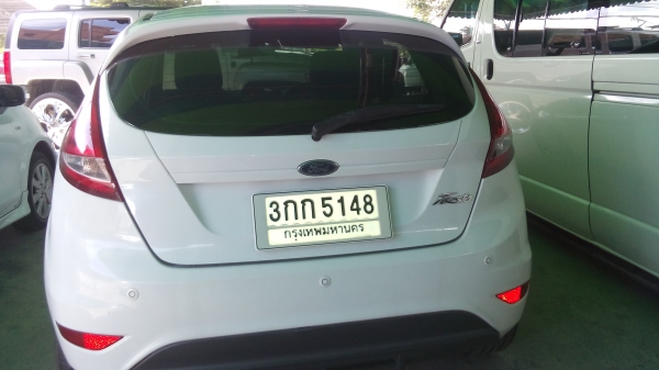 FORD FIESTA 2011 1.6 FORD FIESTA 2011 1.6