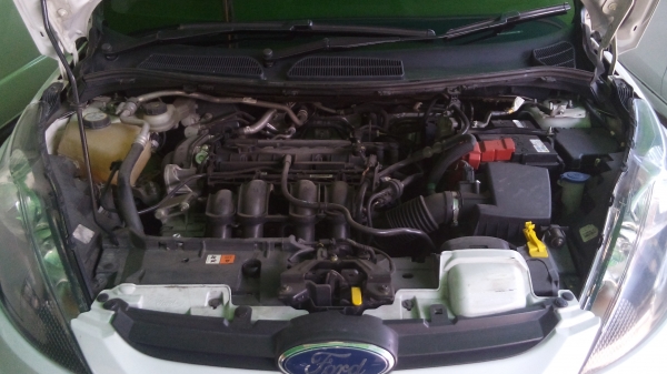 FORD FIESTA 2011 1.6 FORD FIESTA 2011 1.6