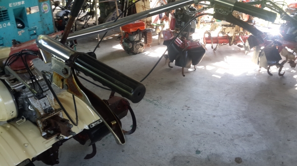 รถพรวนดิน HONDA  รหัส g-20