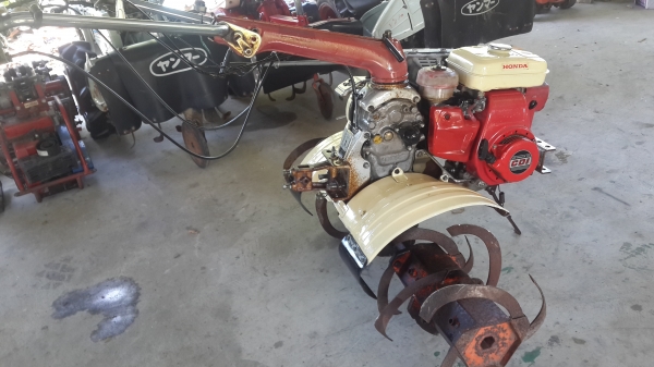 รถพรวนดิน HONDA  รหัส g-20