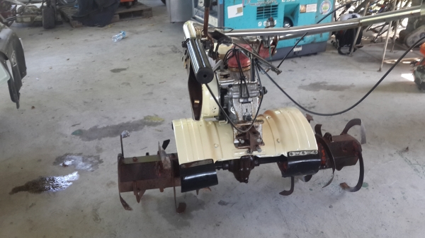 รถพรวนดิน HONDA  รหัส g-20